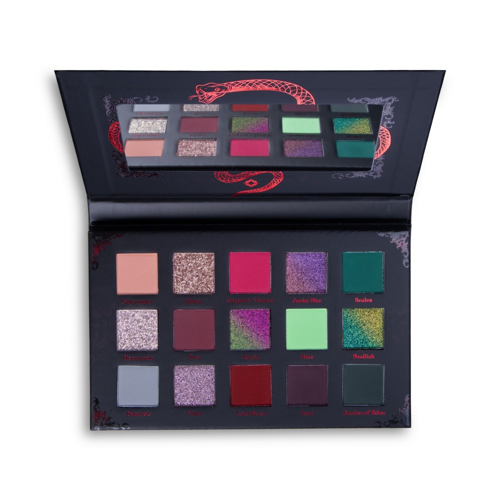 Lethal Cosmetics - Serpentine Palette de fard à paupières - Multicolore